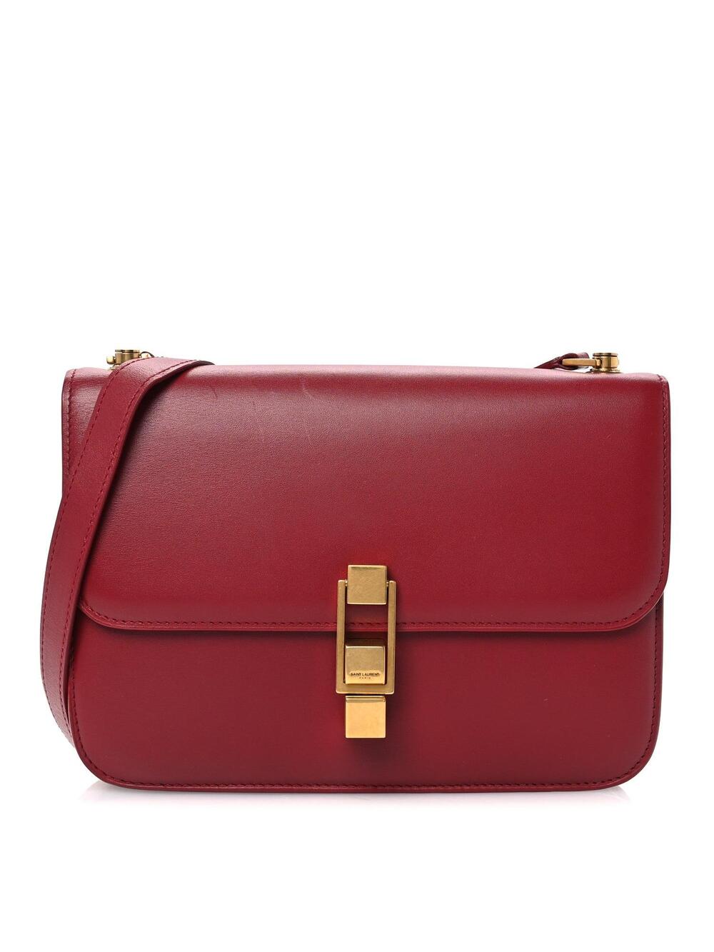 Saint Laurent Box Calfskin Le Carre #347462S10B